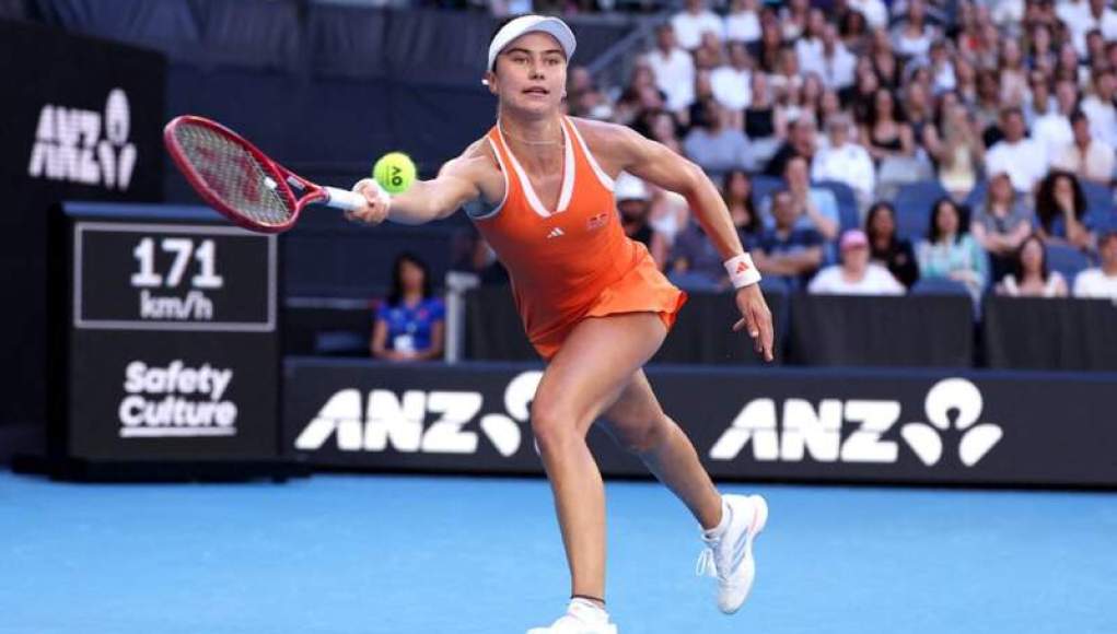 Por qué Iva Jovic cree que vencer a Jessica Pegula es una tarea tan difícil antes del enfrentamiento en el Charleston Open Por qué Iva Jovic cree que vencer a Jessica Pegula es una tarea tan difícil antes del enfrentamiento en el Charleston Open