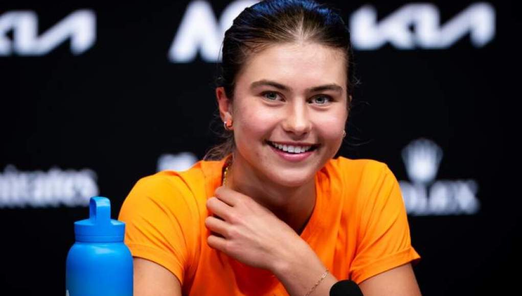 Iva Jovic explica la rutina post partido que sigue, gane o pierda Iva Jovic explica la rutina post partido que sigue, gane o pierda