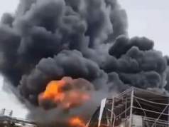 El impacto de un misil iraní en la fábrica de Ne’ot Hovav genera temor a una fuga de productos químicos