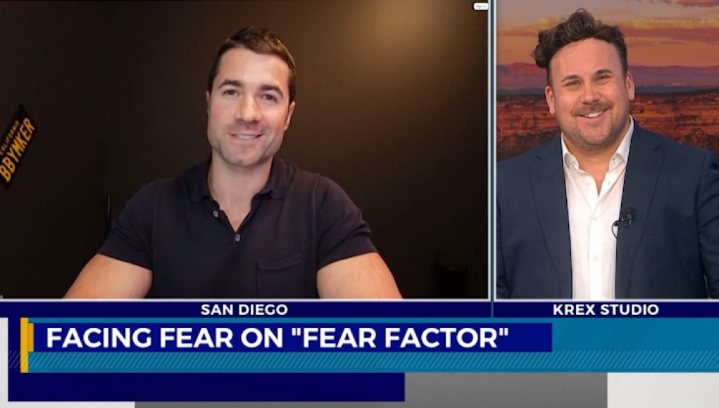 Rob Rast nos lleva al interior de Fear Factor: House of Fear Rob Rast nos lleva al interior de Fear Factor: House of Fear