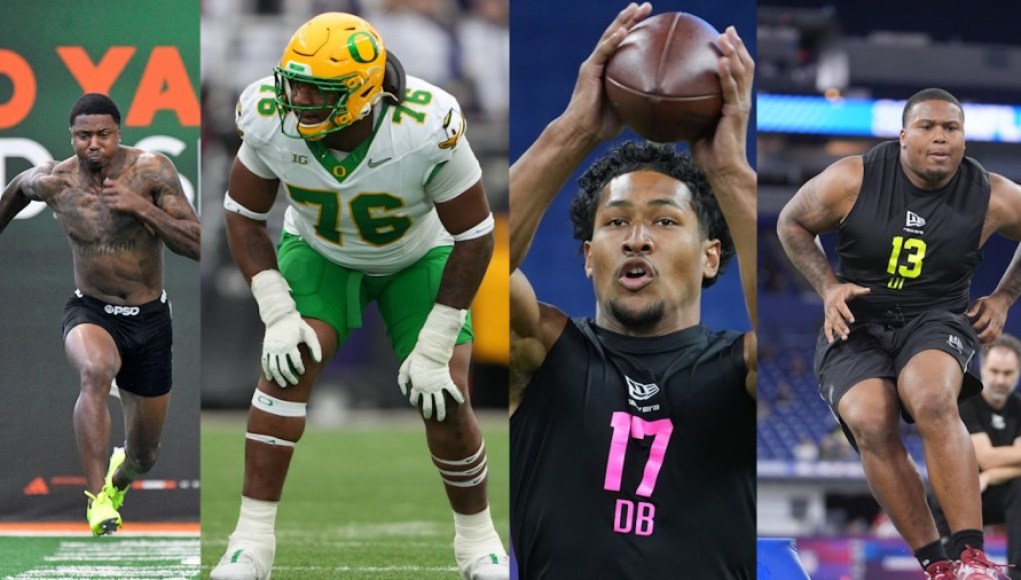 Draft de la NFL: los mejores talentos del fútbol americano de San Diego esperan el fin de semana del draft Draft de la NFL: los mejores talentos del fútbol americano de San Diego esperan el fin de semana del draft