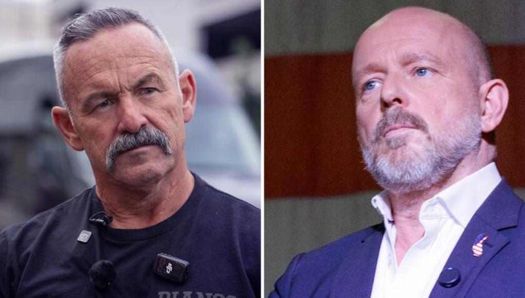 Los demócratas enfrentan la posibilidad de un revés histórico en la carrera por la gobernación de California, según una encuesta Los demócratas enfrentan la posibilidad de un revés histórico en la carrera por la gobernación de California, según una encuesta