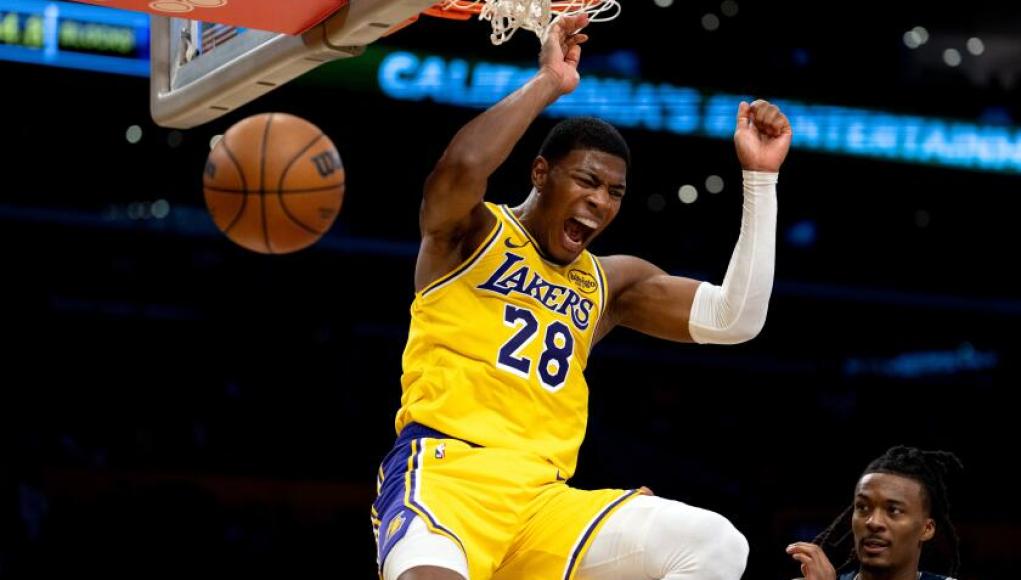 Rui Hachimura, de los Lakers, cada vez más cerca de regresar de una lesión Rui Hachimura, de los Lakers, cada vez más cerca de regresar de una lesión