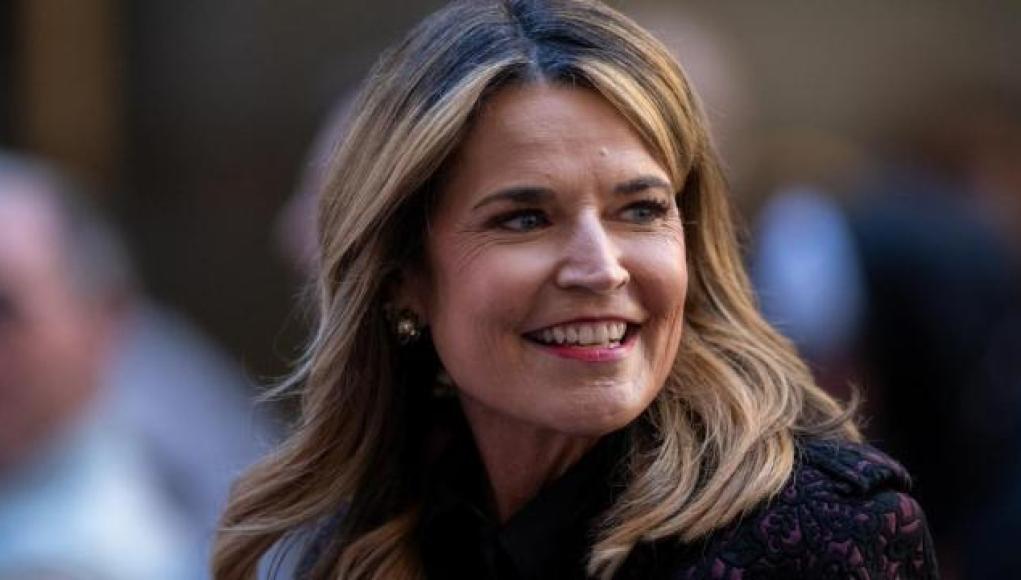 La presentadora de hoy, Savannah Guthrie, comparte un sorprendente cambio profesional La presentadora de hoy, Savannah Guthrie, comparte un sorprendente cambio profesional