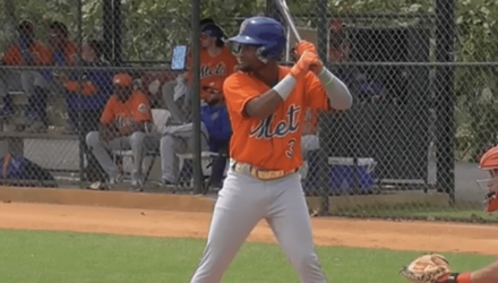 Mets asignan al prospecto Elián Peña a Low-A St. Lucie para comenzar la temporada Mets asignan al prospecto Elián Peña a Low-A St. Lucie para comenzar la temporada