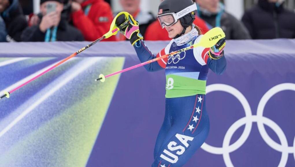 US Ski cortó una vez a Paula Moltzan. Ahora ella es uno de sus puntos brillantes olímpicos. US Ski cortó una vez a Paula Moltzan. Ahora ella es uno de sus puntos brillantes olímpicos.