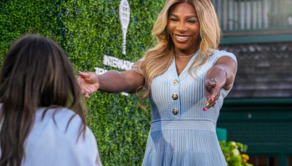 Alycia Parks habla sobre sus sesiones de práctica con Serena Williams Alycia Parks habla sobre sus sesiones de práctica con Serena Williams