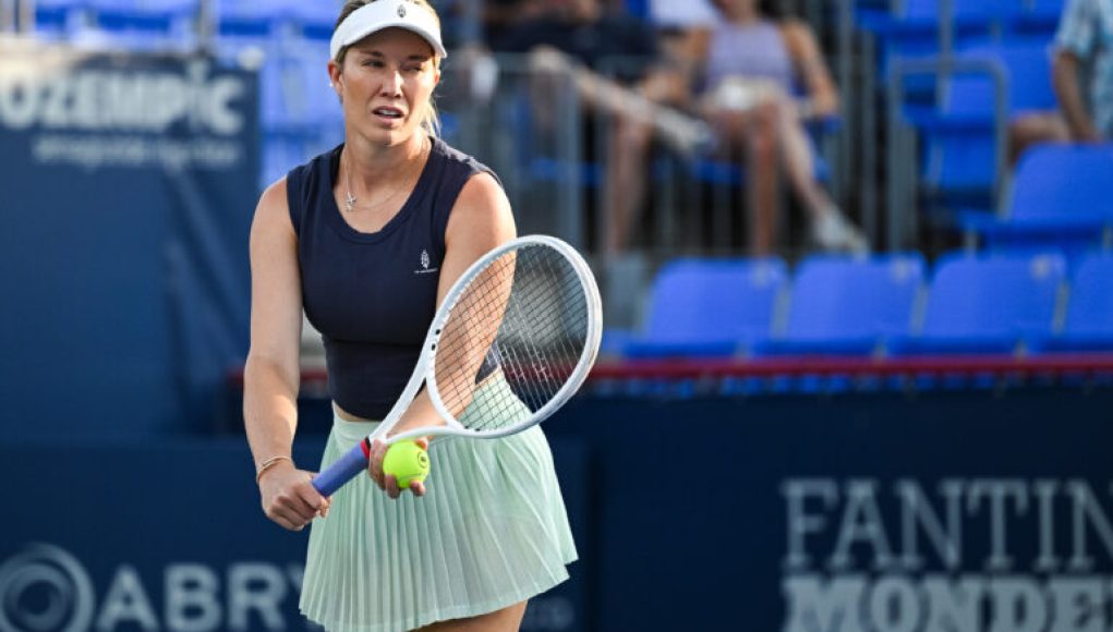 Danielle Collins es una bendición mixta para Tennis Channel Danielle Collins es una bendición mixta para Tennis Channel