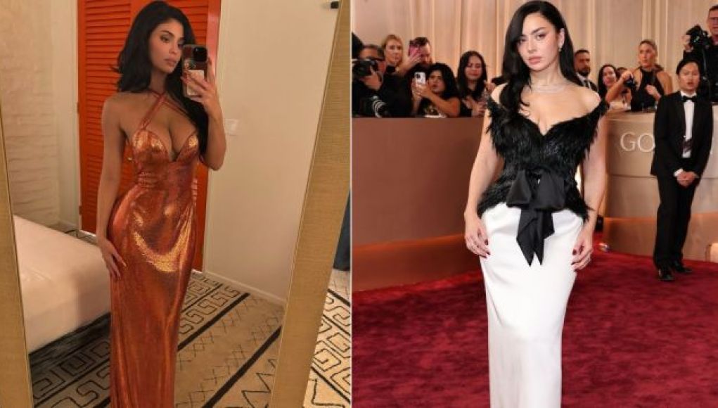 Kylie Jenner y Charli XCX posando en bikinis a juego son imprescindibles Kylie Jenner y Charli XCX posando en bikinis a juego son imprescindibles