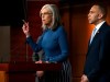 La principal mujer del Congreso dice que «ni siquiera escuchó un rumor» sobre Swalwell y Gonzales
