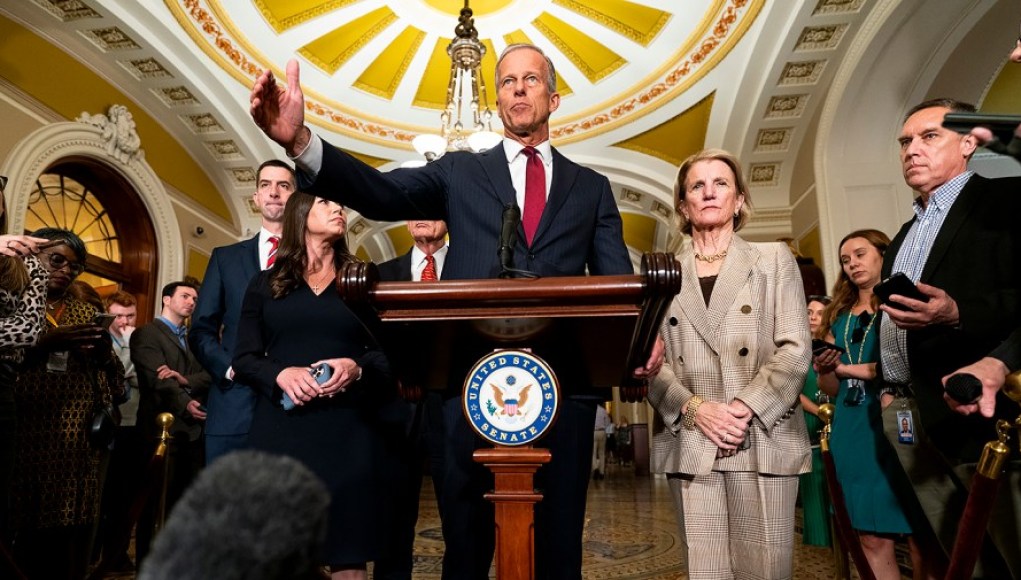 Los aliados de Trump planean tomar el pleno del Senado para aprobar la Ley SAVE America Los aliados de Trump planean tomar el pleno del Senado para aprobar la Ley SAVE America