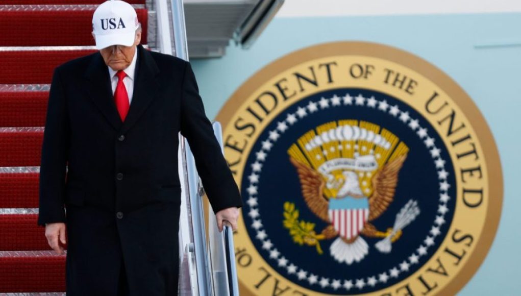 Los aviones Air Force One se repintarán con los colores preferidos de Trump Los aviones Air Force One se repintarán con los colores preferidos de Trump