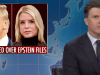 Colin Jost hace gemir a la multitud en la ‘Actualización de fin de semana’ con solo una broma perversa de Epstein