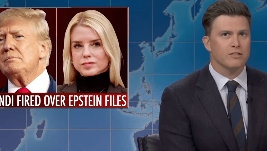 Colin Jost hace gemir a la multitud en la ‘Actualización de fin de semana’ con solo una broma perversa de Epstein Colin Jost hace gemir a la multitud en la ‘Actualización de fin de semana’ con solo una broma perversa de Epstein
