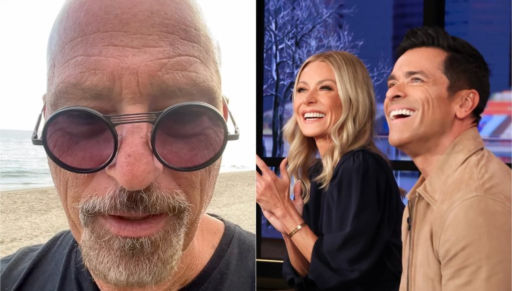 Howie Mandel se disculpa públicamente con Kelly Ripa después de cerrarla al aire Howie Mandel se disculpa públicamente con Kelly Ripa después de cerrarla al aire