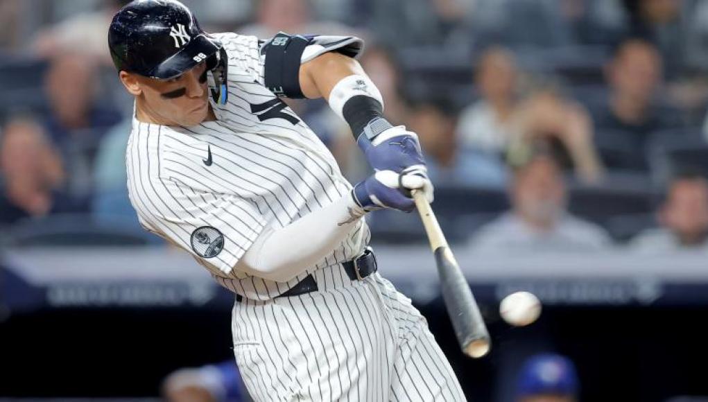 Aaron Judge de los Yankees está en territorio desconocido en el reciente ranking de MVP de la Liga Americana Aaron Judge de los Yankees está en territorio desconocido en el reciente ranking de MVP de la Liga Americana