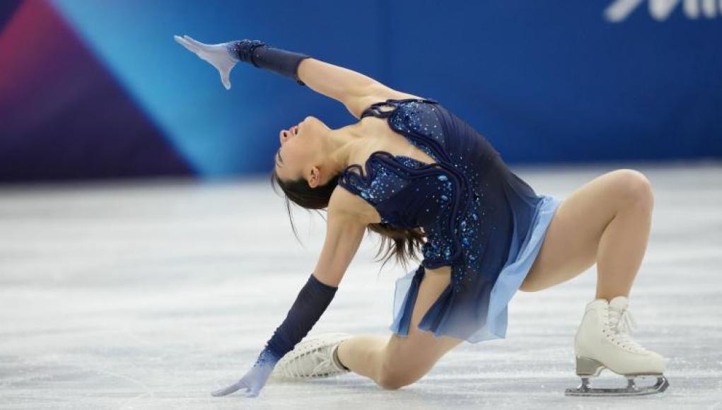 La patinadora artística japonesa Kaori Sakamoto sopesa su retiro a una edad que sorprende a sus fanáticos La patinadora artística japonesa Kaori Sakamoto sopesa su retiro a una edad que sorprende a sus fanáticos