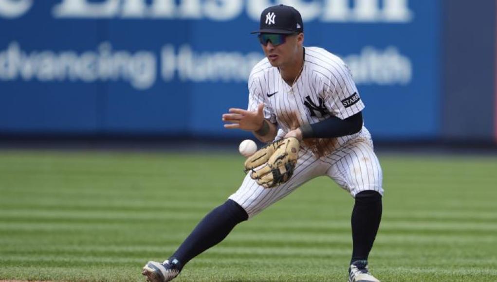 Aaron Boone de los Yankees proporciona una cronología vaga de Anthony Volpe que es una buena noticia para José Caballero Aaron Boone de los Yankees proporciona una cronología vaga de Anthony Volpe que es una buena noticia para José Caballero
