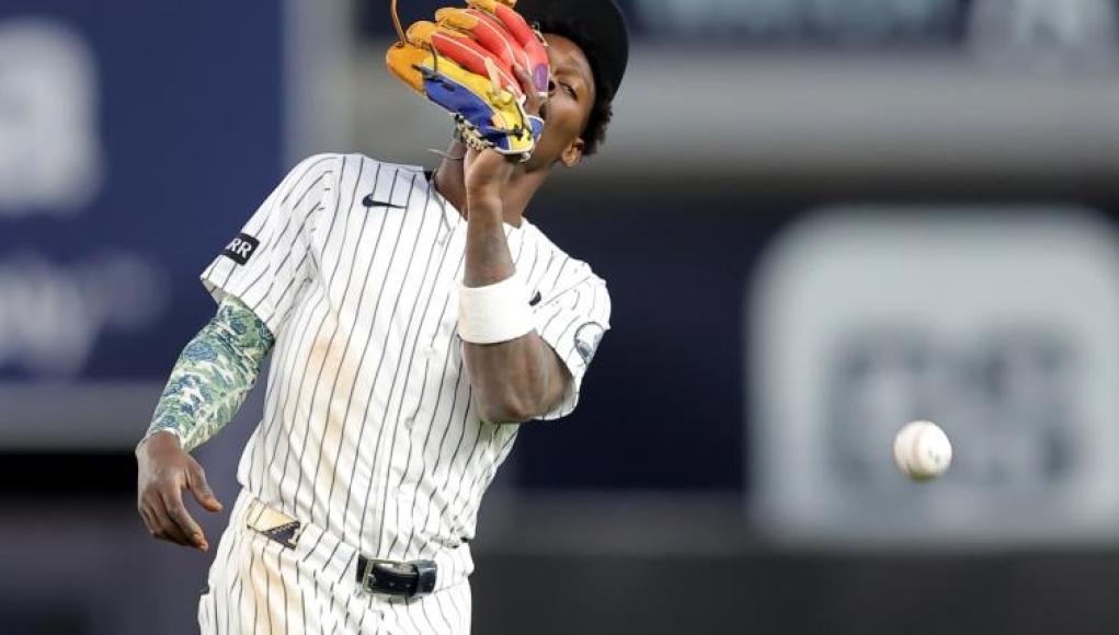 Por qué Jazz Chisholm dejó caer intencionalmente una ventana emergente de una manera que hizo feliz a Gerrit Cole de los Yankees Por qué Jazz Chisholm dejó caer intencionalmente una ventana emergente de una manera que hizo feliz a Gerrit Cole de los Yankees