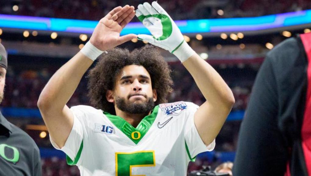 Dante Moore de Oregon descubre una responsabilidad clave al apoyar al ex mariscal de campo de Nebraska Dylan Raiola Dante Moore de Oregon descubre una responsabilidad clave al apoyar al ex mariscal de campo de Nebraska Dylan Raiola