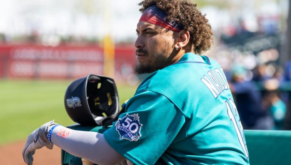 La razón por la que Josh Naylor está bateando .000 hasta ahora para los Marineros La razón por la que Josh Naylor está bateando .000 hasta ahora para los Marineros