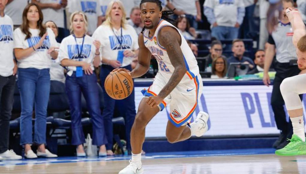 Cason Wallace supo dar un paso adelante en el enfrentamiento lleno de presión contra los Cavaliers Cason Wallace supo dar un paso adelante en el enfrentamiento lleno de presión contra los Cavaliers