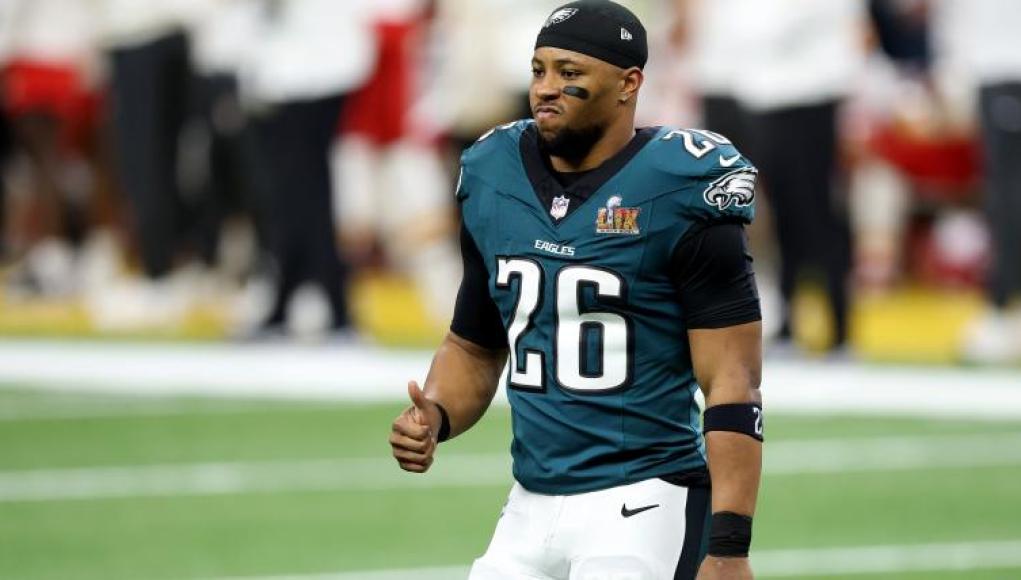Saquon Barkley da una revisión de la vibra de los Eagles antes del choque de los 49ers Saquon Barkley da una revisión de la vibra de los Eagles antes del choque de los 49ers