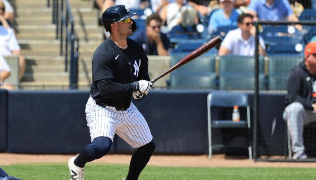 Los White Sox firman al jardinero de 212 jonrones que recientemente fue DFA de los Yankees Los White Sox firman al jardinero de 212 jonrones que recientemente fue DFA de los Yankees