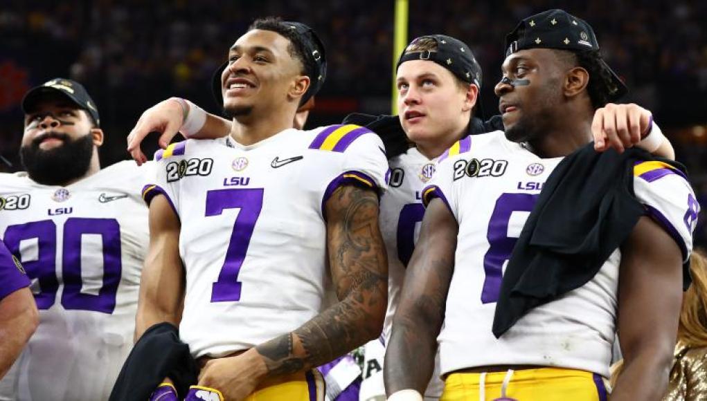 Historia de la cinta: Por qué los Indiana Hoosiers de 2025 aún no alcanzan a los LSU Tigers de 2019 Historia de la cinta: Por qué los Indiana Hoosiers de 2025 aún no alcanzan a los LSU Tigers de 2019