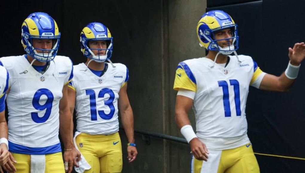 ¿Quién es el mariscal de campo suplente de los Rams? Tabla de profundidad de QB de Los Ángeles para 2026 detrás de Matthew Stafford ¿Quién es el mariscal de campo suplente de los Rams? Tabla de profundidad de QB de Los Ángeles para 2026 detrás de Matthew Stafford