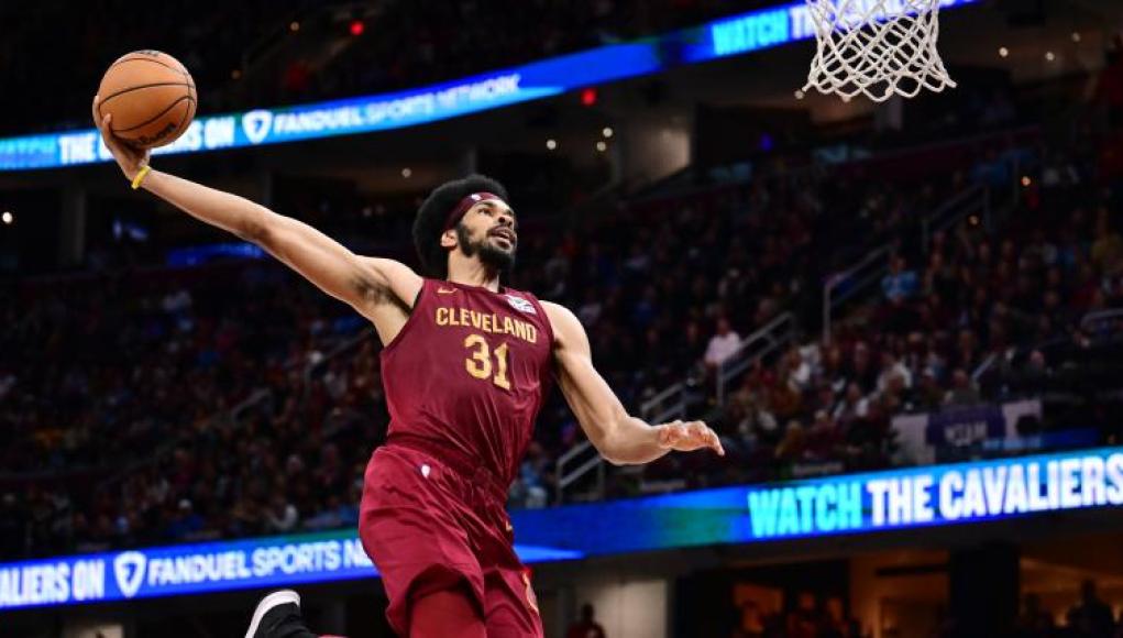 Jarrett Allen registra una primera mitad monstruosa cuando los Cavs se enfrentan a los Lakers Jarrett Allen registra una primera mitad monstruosa cuando los Cavs se enfrentan a los Lakers