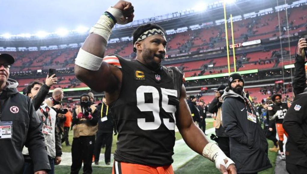 La propuesta comercial de los Browns envía a Myles Garrett fuera de Cleveland para un regreso que provocaría despidos La propuesta comercial de los Browns envía a Myles Garrett fuera de Cleveland para un regreso que provocaría despidos
