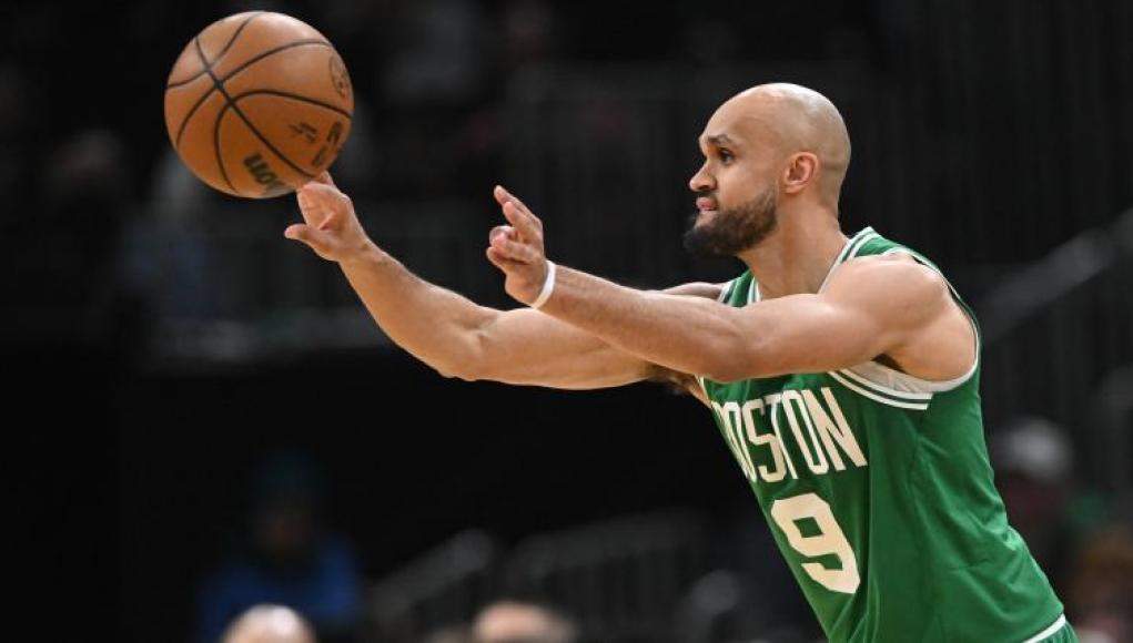 El futuro de la estrella de los Celtics, Derrick White, en Boston podría estar en el aire después de una actuación vergonzosa en los playoffs de 2026 El futuro de la estrella de los Celtics, Derrick White, en Boston podría estar en el aire después de una actuación vergonzosa en los playoffs de 2026