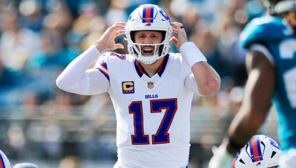 El defensor de los Broncos empuja al oso y le lanza un golpe inesperado a Josh Allen El defensor de los Broncos empuja al oso y le lanza un golpe inesperado a Josh Allen