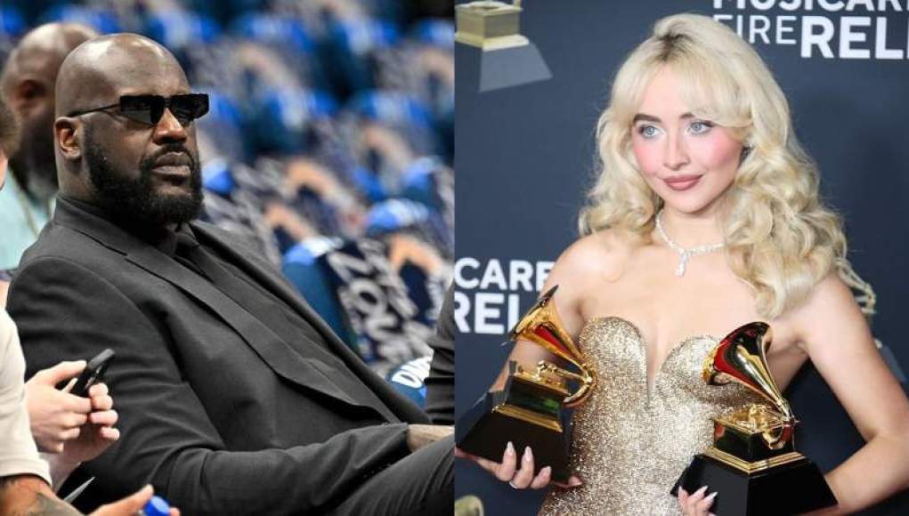 Shaquille O’Neal niega haber enviado mensajes directos virales explícitos a Sabrina Carpenter y dice que tiene «mucho más juego» Shaquille O’Neal niega haber enviado mensajes directos virales explícitos a Sabrina Carpenter y dice que tiene «mucho más juego»