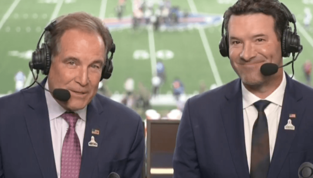 El futuro de Tony Romo en CBS se ha decidido antes de Bills vs. Broncos El futuro de Tony Romo en CBS se ha decidido antes de Bills vs. Broncos