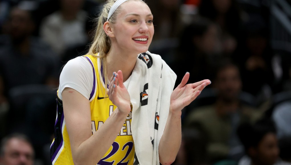 La estrella de la WNBA Cameron Brink decepciona a todos sus fanáticos masculinos La estrella de la WNBA Cameron Brink decepciona a todos sus fanáticos masculinos