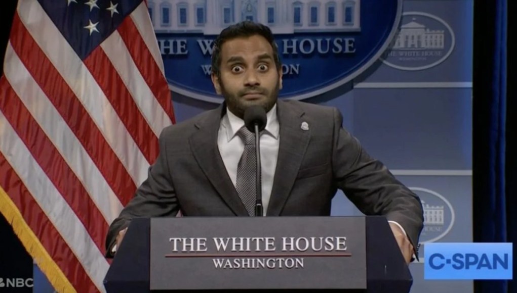 ‘SNL’: Kash Patel de Aziz Ansari explica por qué es un pionero en Cold Open | Video ‘SNL’: Kash Patel de Aziz Ansari explica por qué es un pionero en Cold Open | Video