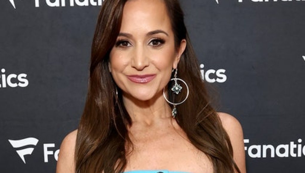Dianna Russini bromea sobre cerrar los ojos durante el sexo entre marido y mujer Dianna Russini bromea sobre cerrar los ojos durante el sexo entre marido y mujer