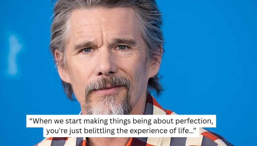 Ethan Hawke explica maravillosamente por qué el arte de la IA no puede reemplazar la creatividad humana imperfecta Ethan Hawke explica maravillosamente por qué el arte de la IA no puede reemplazar la creatividad humana imperfecta