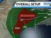 El miércoles caluroso da paso a días más fríos y húmedos en Charlotte