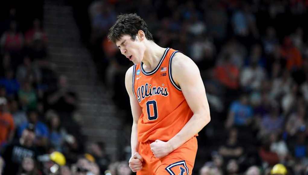 David Mirkovic resume perfectamente la sensación de que Illinois llegue al Sweet 16 David Mirkovic resume perfectamente la sensación de que Illinois llegue al Sweet 16