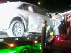 Un coche se estrella contra un dúplex en Gastonia tras una persecución policial y deja a un residente conmocionado