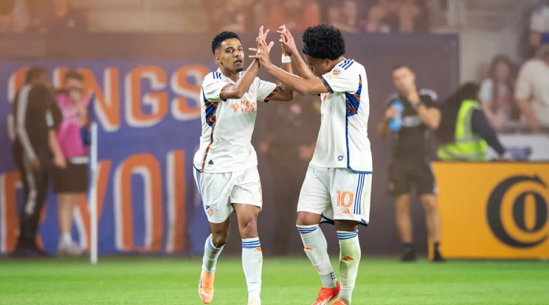 Cincinnati beats Montreal 3-0 to take second place in the Eastern Conference Cincinnati beats Montreal 3-0 to take second place in the Eastern Conference