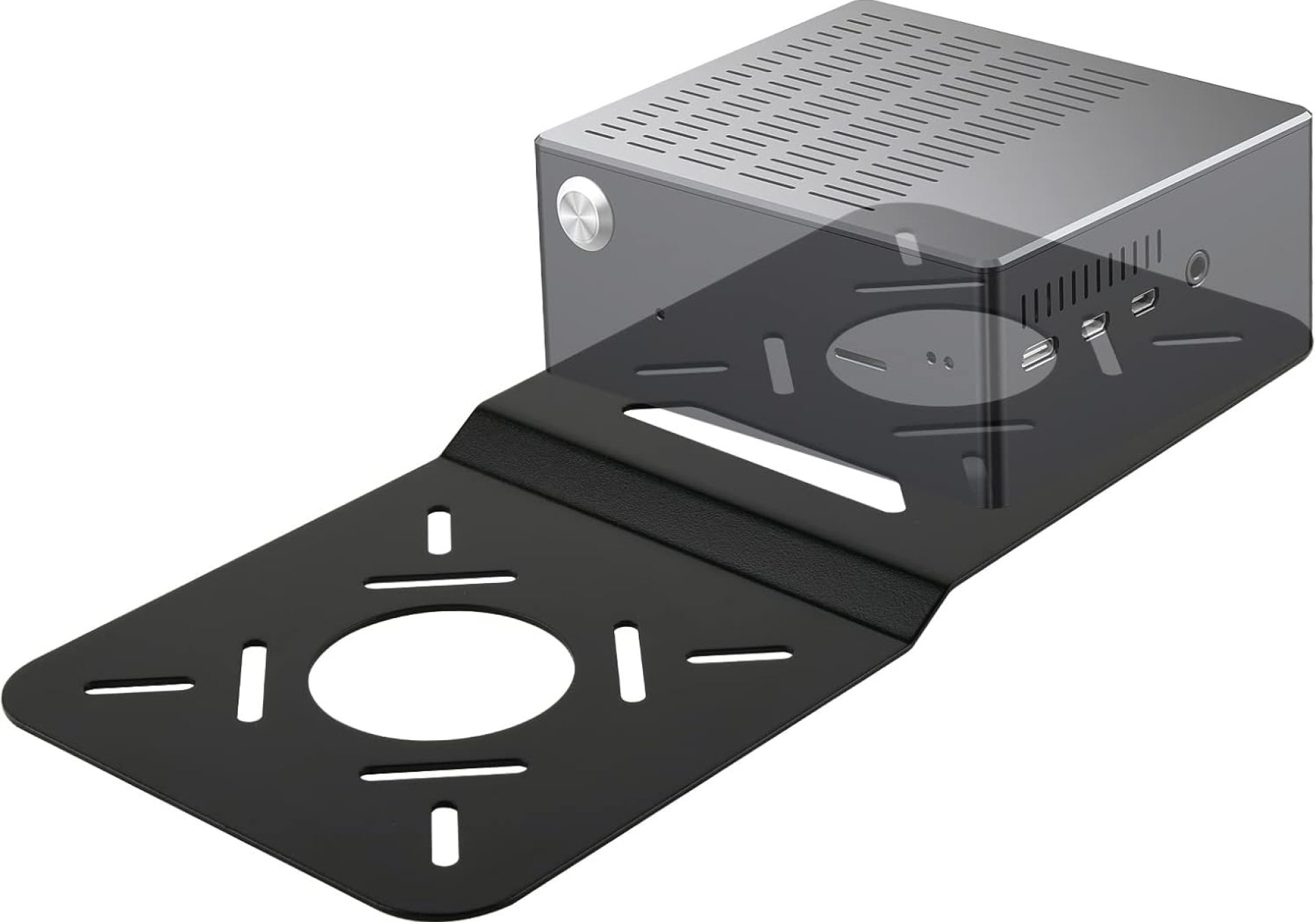 VESA Mount Adapter Extender Bracket: CaSZLUTION Universal VESA Conversion Plate Compatible with Intel NUC VESA Monitor 35 by 75 mm to 100 by 100 mm Extension Plate Holder for Mini PC CPU Computer VESA Mount Adapter Extender Bracket: CaSZLUTION Universal VESA Conversion Plate Compatible with Intel NUC VESA Monitor 35 by 75 mm to 100 by 100 mm Extension Plate Holder for Mini PC CPU Computer