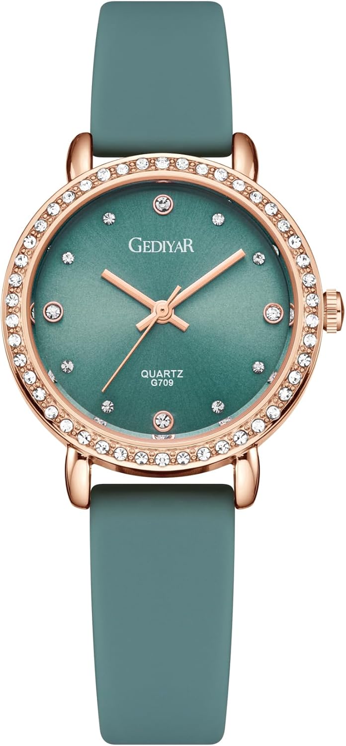 Women’s Quartz Watch for Ladies Female Bling Rhinestone Variety Colors Silicon Jelly Colorful Casual Dress Waterproof Analog Lady Wrist Watches Women’s Quartz Watch for Ladies Female Bling Rhinestone Variety Colors Silicon Jelly Colorful Casual Dress Waterproof Analog Lady Wrist Watches
