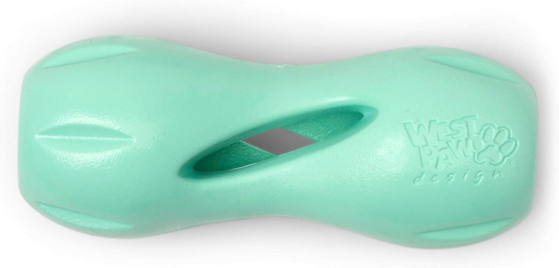 WEST PAW Zogoflex Qwizl Dog Puzzle Treat Toy – Interactive Chewing for Dogs – Dispenses Pet Treats – Brightly-Colored Dog Enrichment Toy for Aggressive Chewers, Fetch, Catch, Large 6.5″, Mint WEST PAW Zogoflex Qwizl Dog Puzzle Treat Toy – Interactive Chewing for Dogs – Dispenses Pet Treats – Brightly-Colored Dog Enrichment Toy for Aggressive Chewers, Fetch, Catch, Large 6.5″, Mint