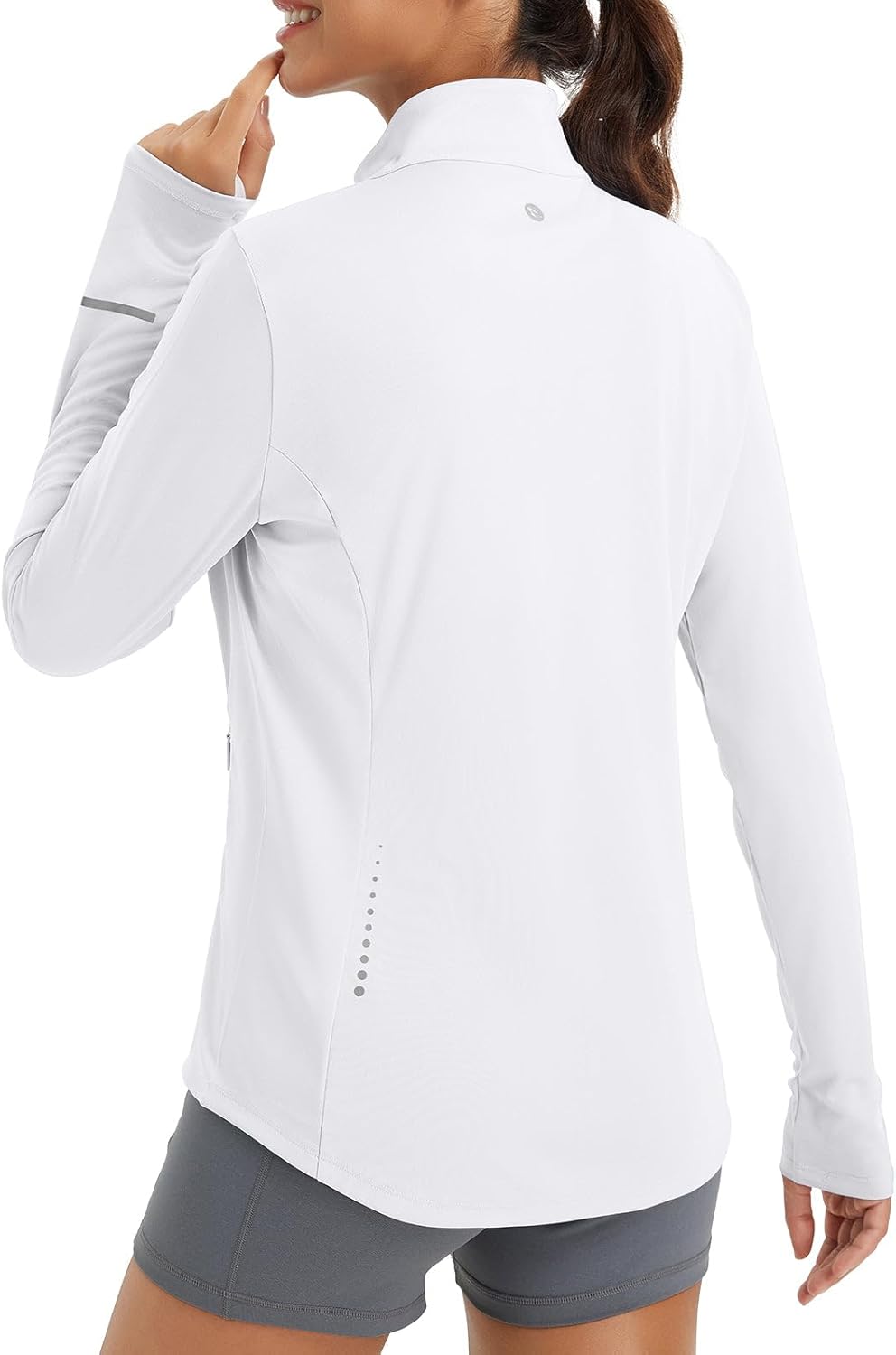 baleaf Women’s Lightweight Running Jacket Sun Protection Athletic Full Zip Long Sleeve Shirts UPF 50+ Pockets Cycling baleaf Women’s Lightweight Running Jacket Sun Protection Athletic Full Zip Long Sleeve Shirts UPF 50+ Pockets Cycling