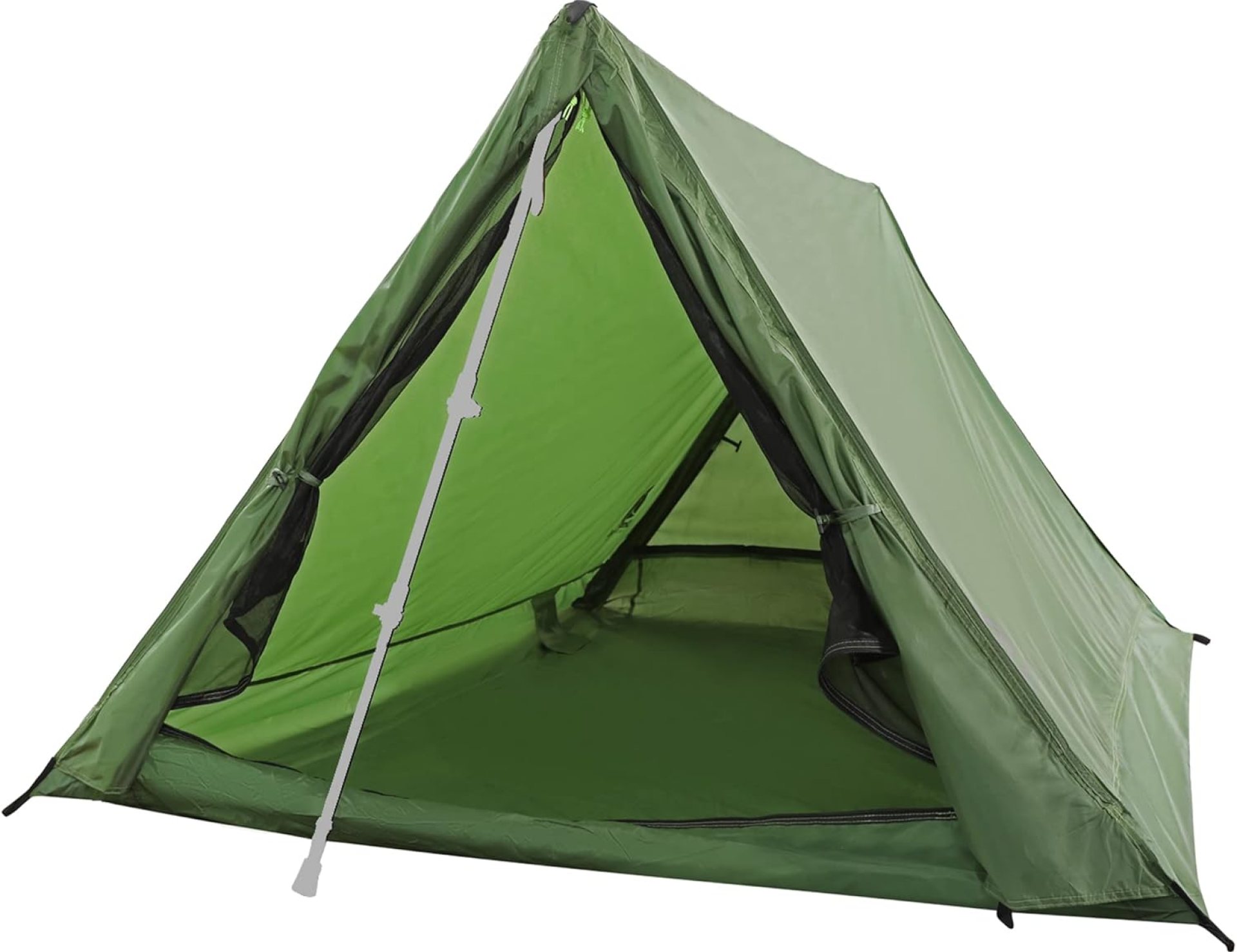 2-Person Trekking Pole Tent for Backpacking – Ultralight A-Frame Backpacking Tent, Two Person Waterproof Hiking Tent for Camping, Lightweight Camping Tent for Scouts, Trekker by Underwood Aggregator 2-Person Trekking Pole Tent for Backpacking – Ultralight A-Frame Backpacking Tent, Two Person Waterproof Hiking Tent for Camping, Lightweight Camping Tent for Scouts, Trekker by Underwood Aggregator