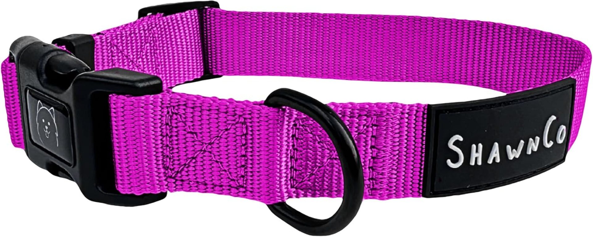 ShawnCo Dream Walk Dog Collar- Premium, Adjustable and Comfortable Pet Collar for Small, Medium, Large and Extra Large Dogs (M, Orchid) ShawnCo Dream Walk Dog Collar- Premium, Adjustable and Comfortable Pet Collar for Small, Medium, Large and Extra Large Dogs (M, Orchid)
